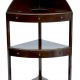Corner wash stand