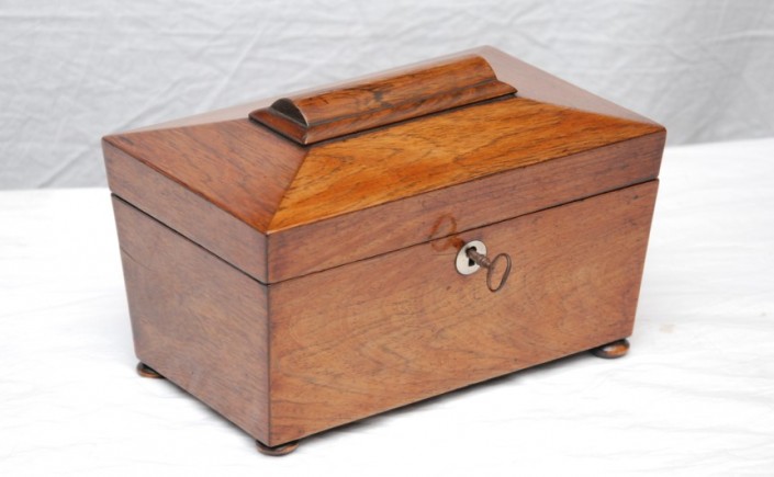 Tea caddy
