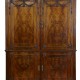 Regency cupboard