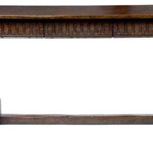 Oak side table